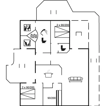 Feriehus Terho - 1km From The Sea By Interhome *